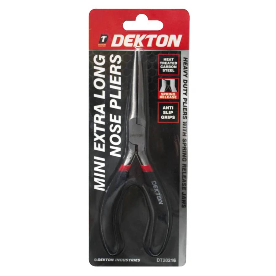 DEKTON Mini Extra Long Nose Pliers