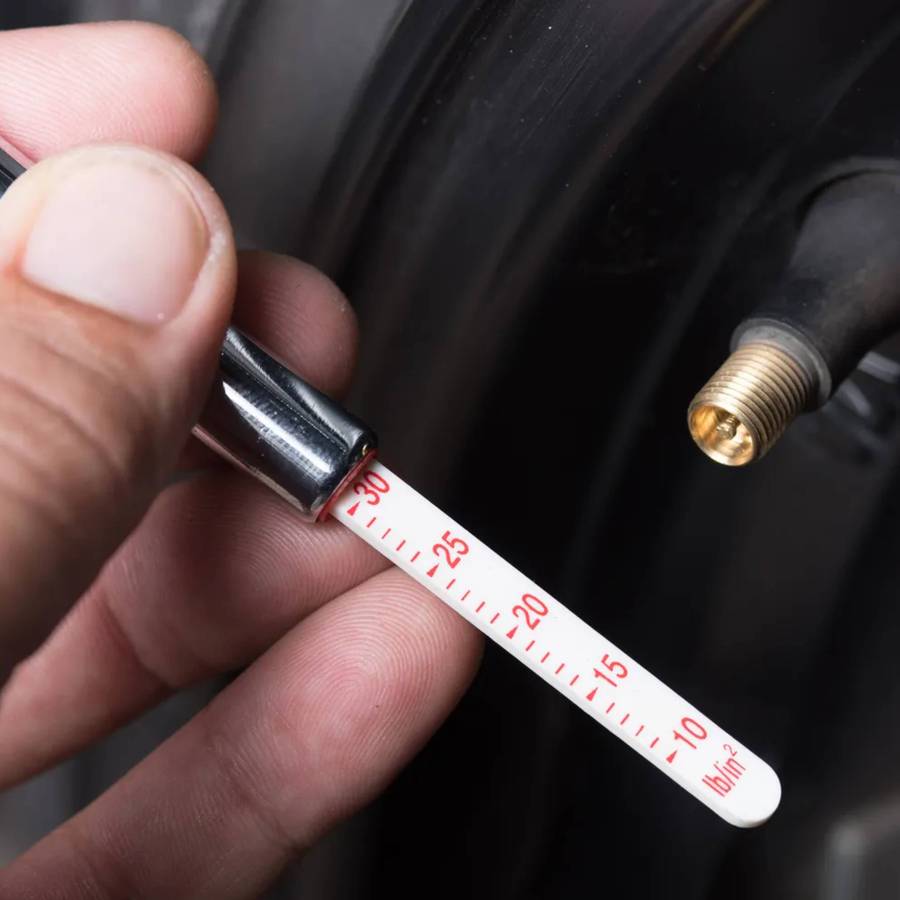 DEKTON Tyre Pressure and Depth Gauges