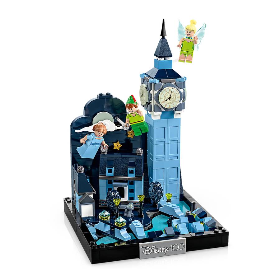 LEGO 43232 Disney Peter Pan & Wendys Flight over London