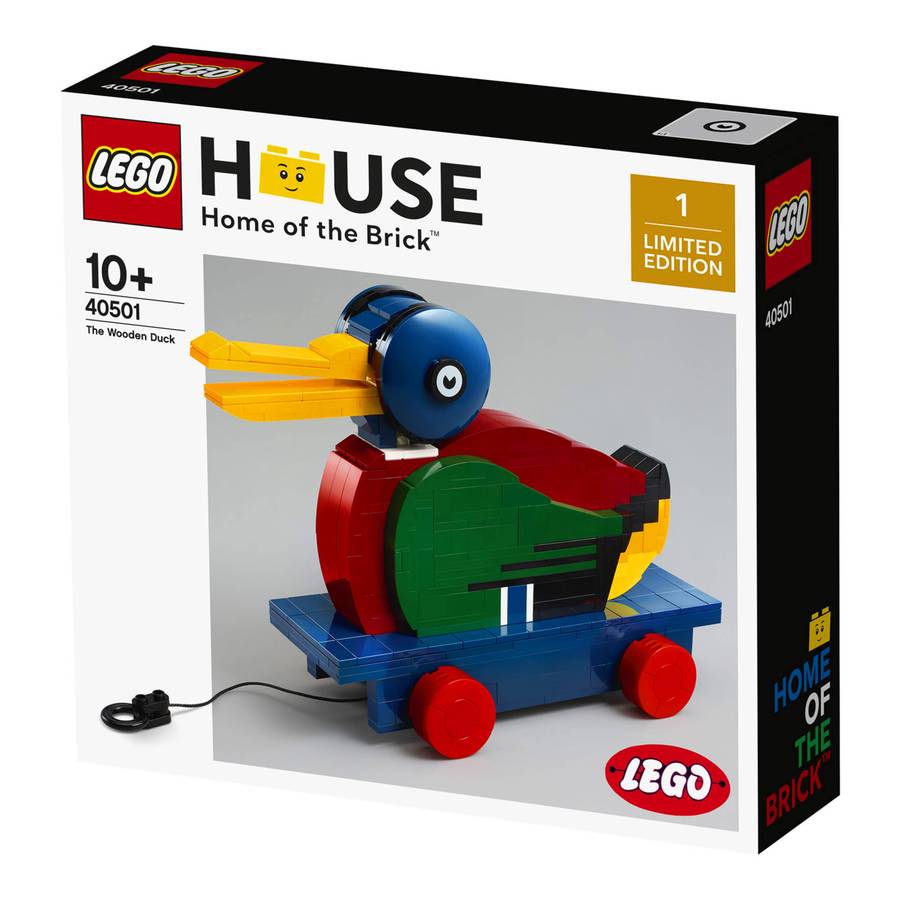 LEGO 40501 LEGO House The Wooden Duck