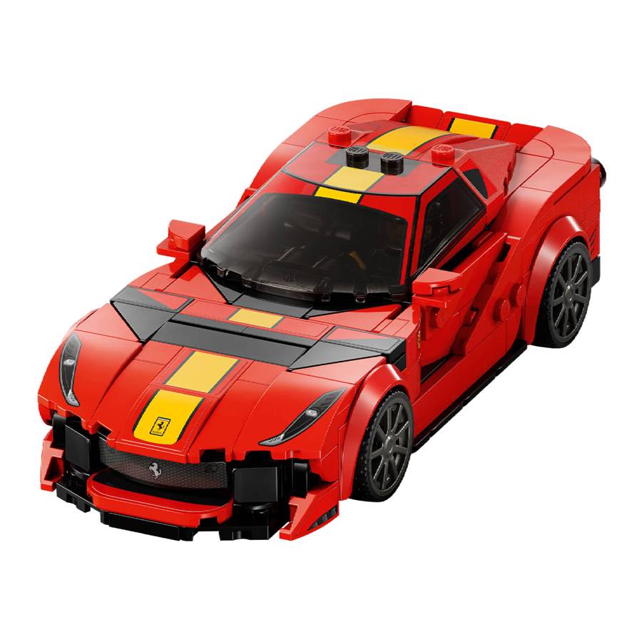 LEGO 76914 Speed Champions Ferrari 812 Competizione