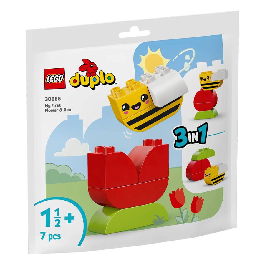 LEGO 30686 DUPLO My First Flower & Bee