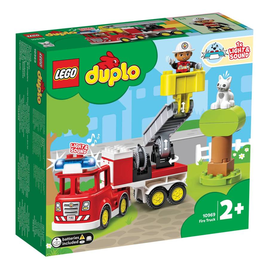 LEGO 10969 DUPLO Fire Engine