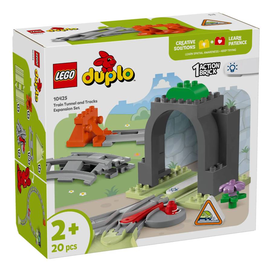 LEGO 10425 DUPLO Train Tunnel and Tracks Expansion Set