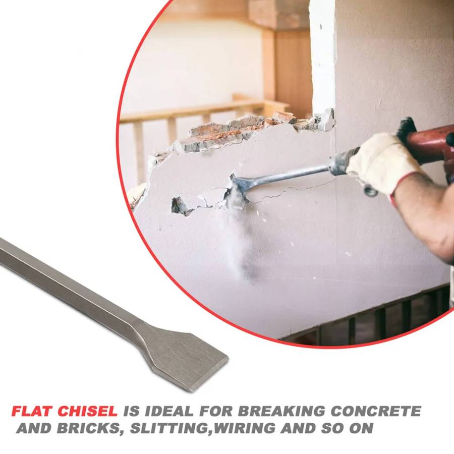 DEKTON SDS Plus Chisel 1 1/4"
