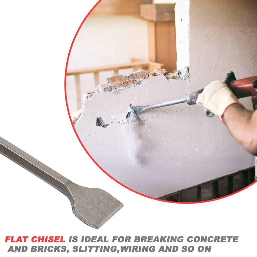 DEKTON SDS Plus Chisel 1 1/2"
