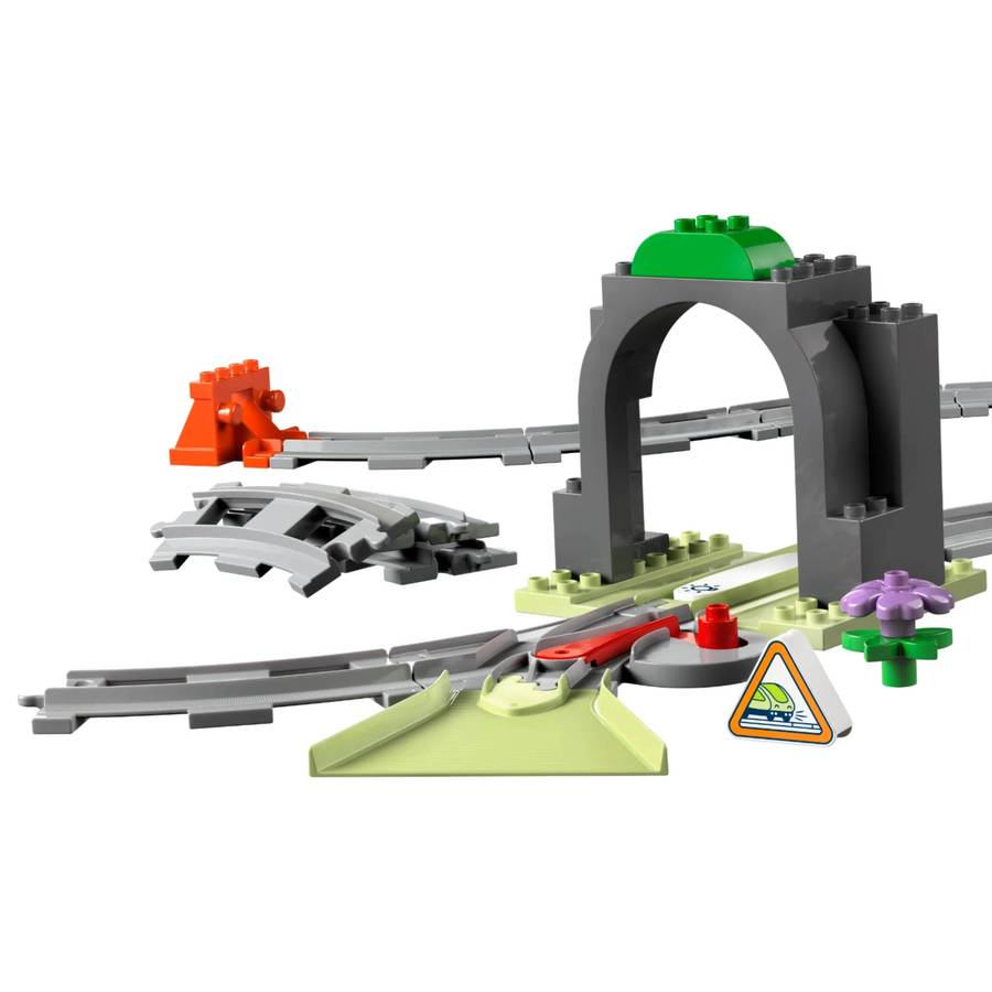 LEGO 10425 DUPLO Train Tunnel and Tracks Expansion Set