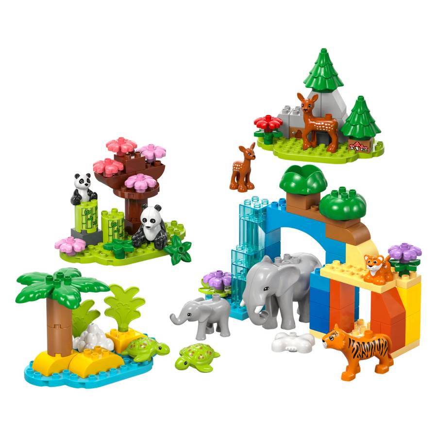 LEGO 10446 DUPLO 3in1 Wild Animal Families