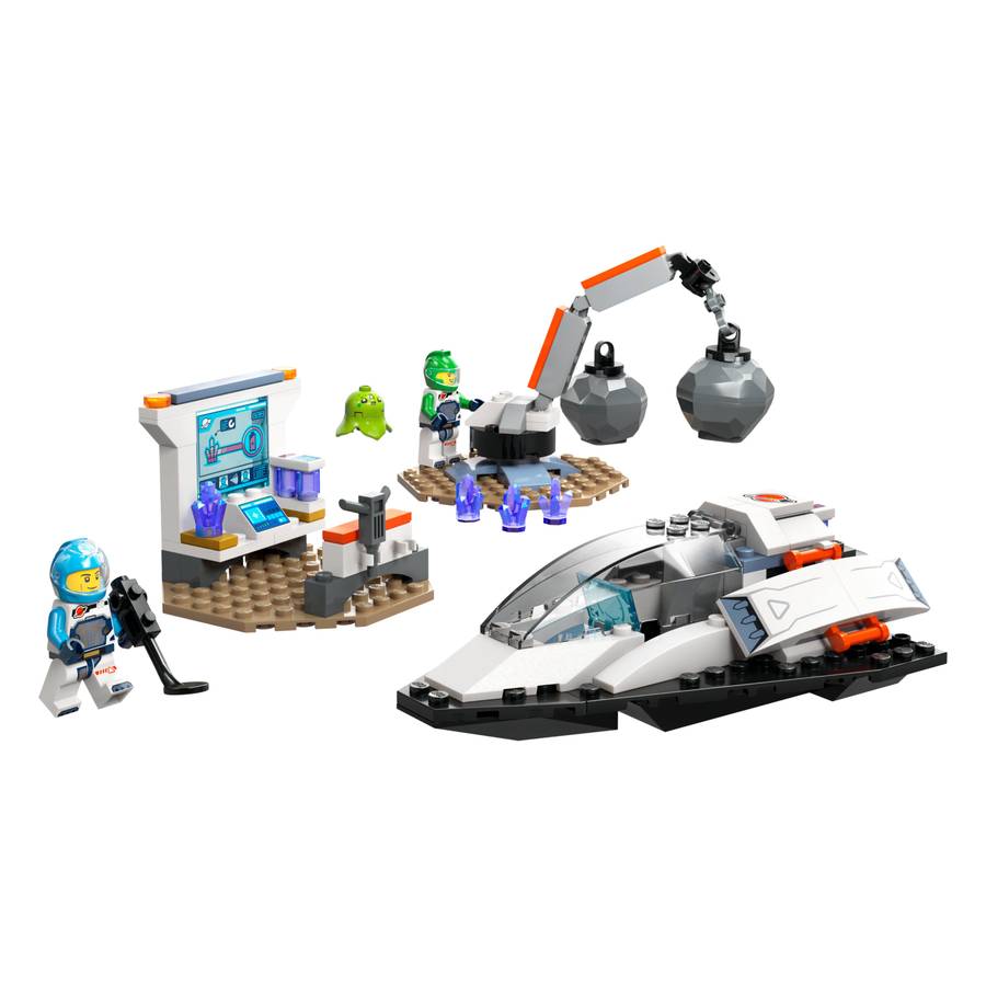 LEGO 60429 City Spaceship and Asteroid Discovery