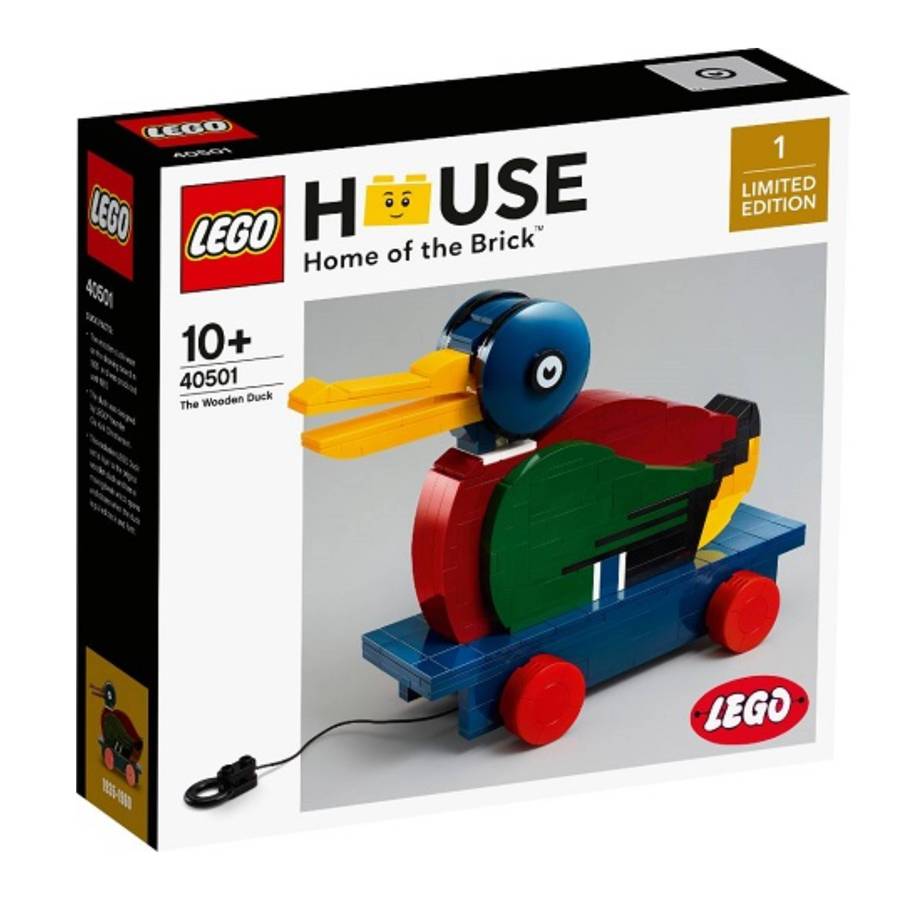 LEGO 40501 LEGO House The Wooden Duck