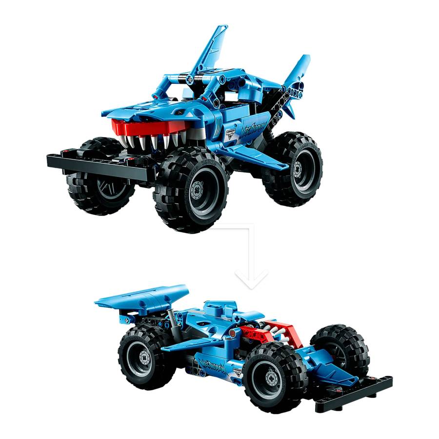 LEGO 42134 Technic Monster Jam Megalodon