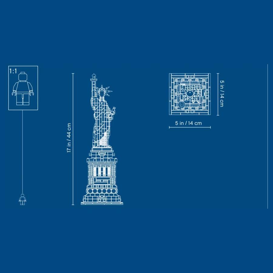LEGO 21042 Architecture Statue of Liberty