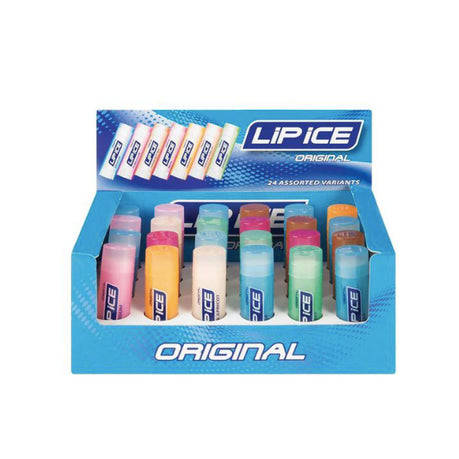 Lip Ice - Assorted Tray Of 24