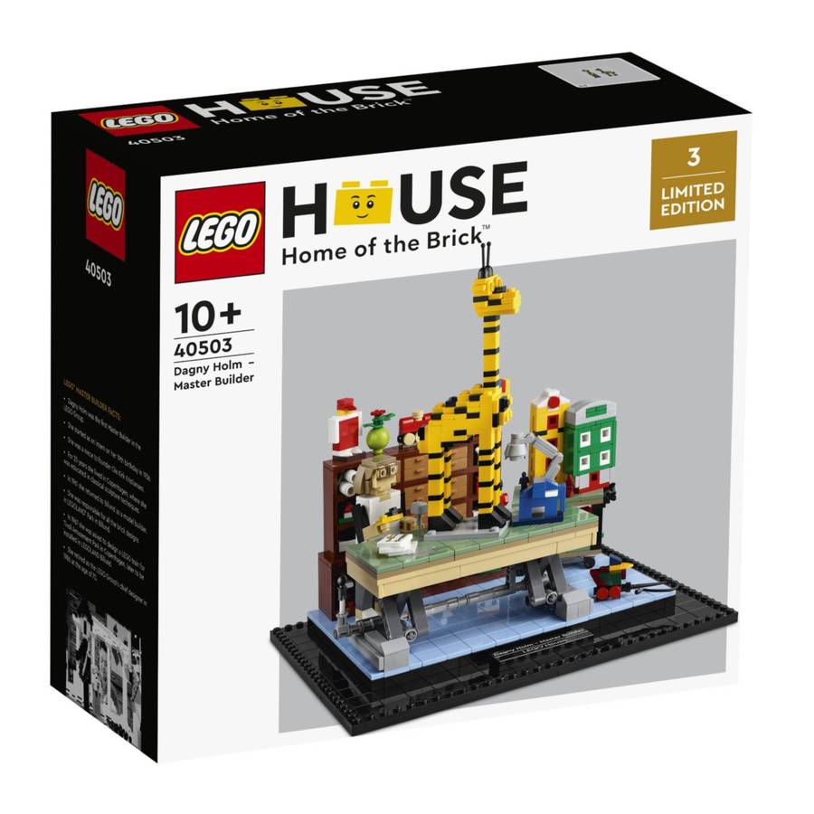 LEGO 40503 LEGO House Dagny Holm - Master Builder