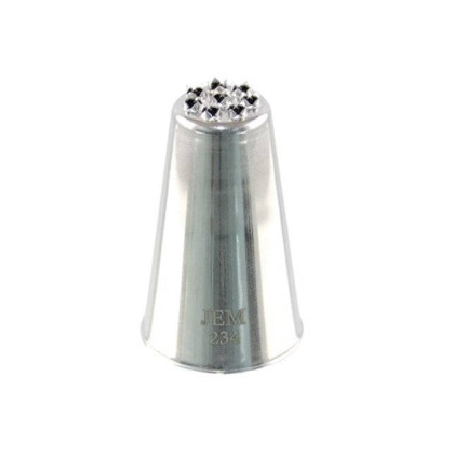 JEM Nozzle - Large Hair / Grass M/O Serrated #234