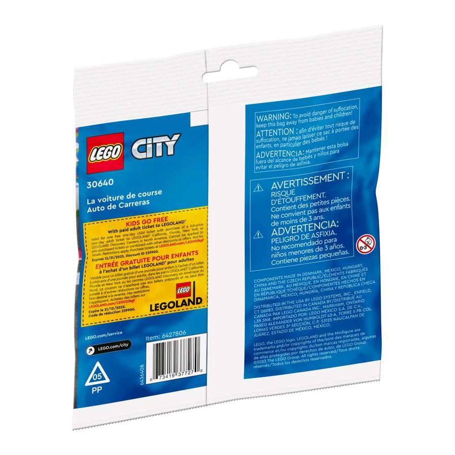 LEGO 30640 City Race Car