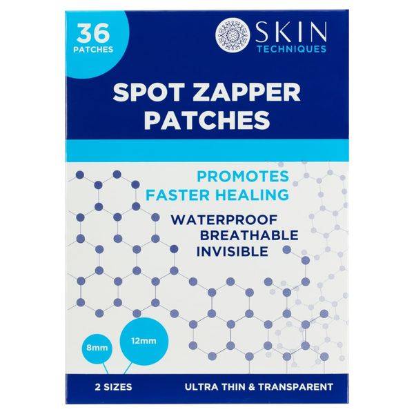 Skin Techniques Spot Zapper Patches 36pk