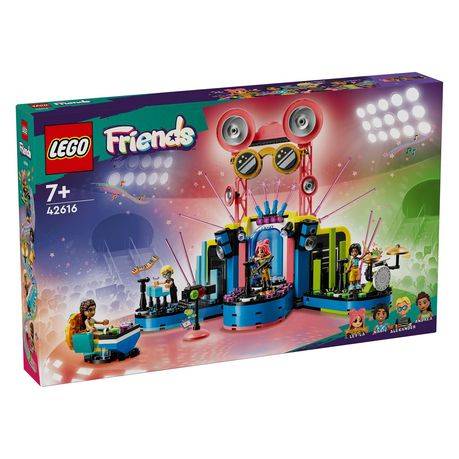 LEGO 42616 Heartlake City Music Talent Show Building Toy