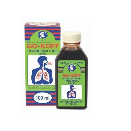 Go-Koff Cough Mixture 100ml