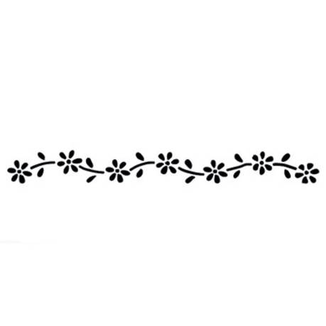 Jem Stencil - Daisy Chain - 145 x 158mm / 5.7 x 6.2