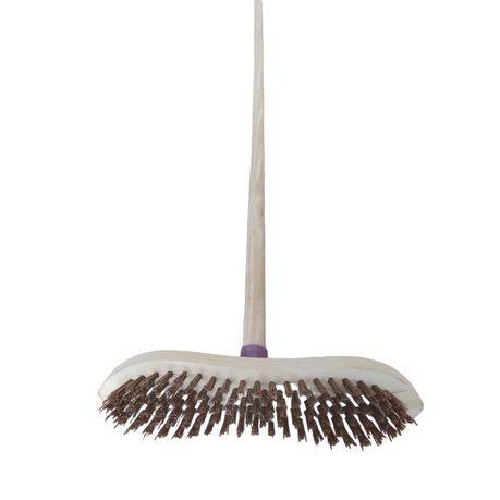 Atley Builders Scrub Brush with stick