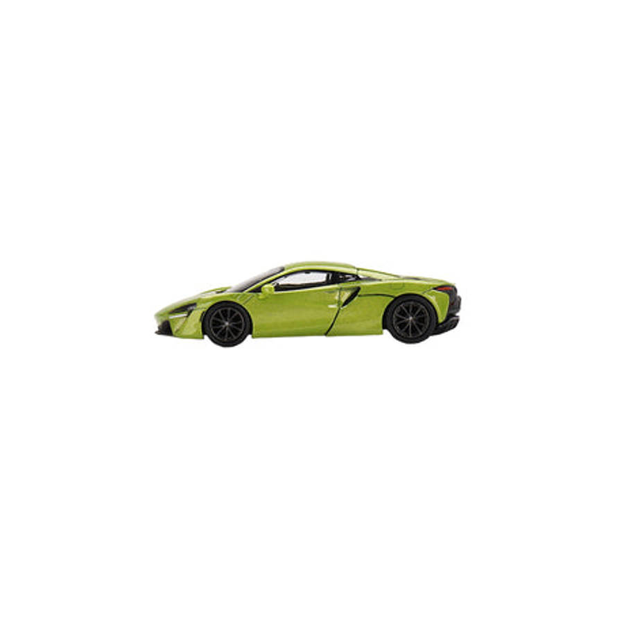 Mini GT McLaren Artura Flux Green 1:64 Model