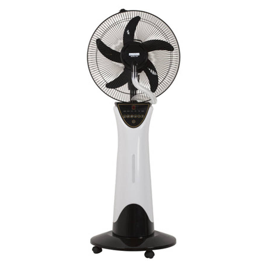Eurolux Tower Portable Rehargeable Mist Fan With Led Light F82