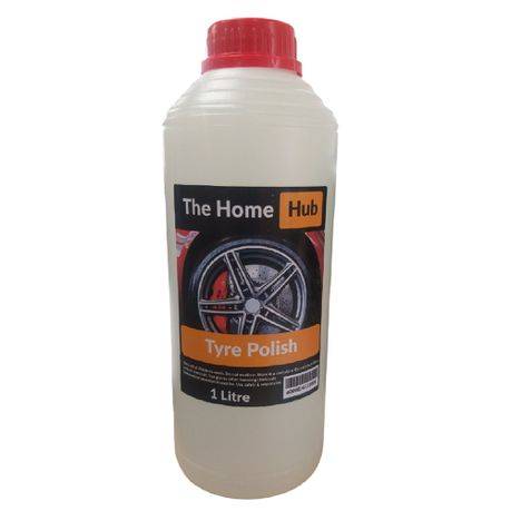 The Home Hub Tyre Polish 1Lt  THH TP  60