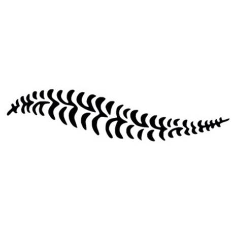 Jem Stencil - Fern Border Set of 3