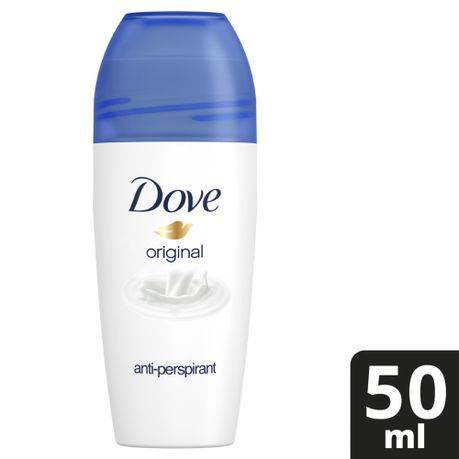 Dove Original Antiperspirant Roll-On Deodorant 50ml