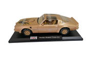 Maisto Pontiac Firebird Trans Am Gold 1:18 Model