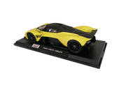 Maisto Aston Martin Valkyrie Yellow 1:18 Model