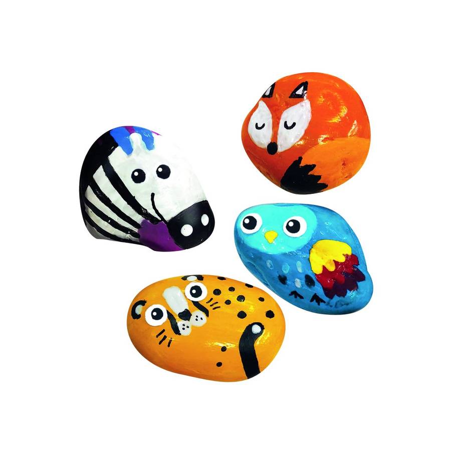 4M Little Craft - Garden Stone Painting