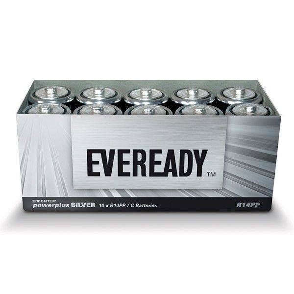 Eveready C Cell Battery Tray R14PP 10pc