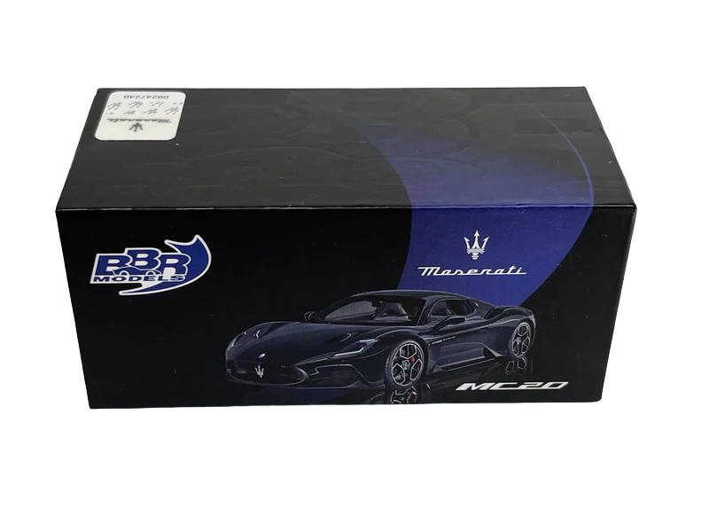 BBR Maserati Nero Enigma 1:64 Model