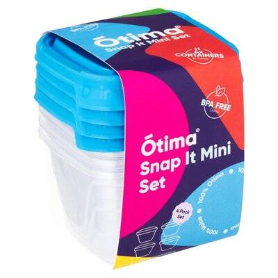 Otima Snap It Mini 125ml Set