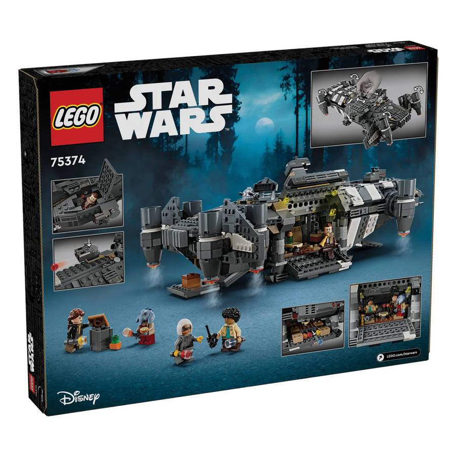 LEGO 75374 Star Wars The Onyx Cinder