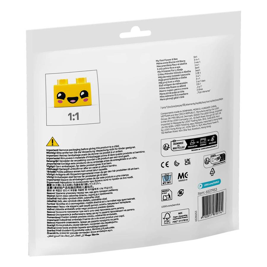LEGO 30686 DUPLO My First Flower & Bee