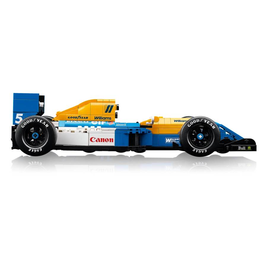 LEGO 10353 Icons Williams Racing FW14B & Nigel Mansell