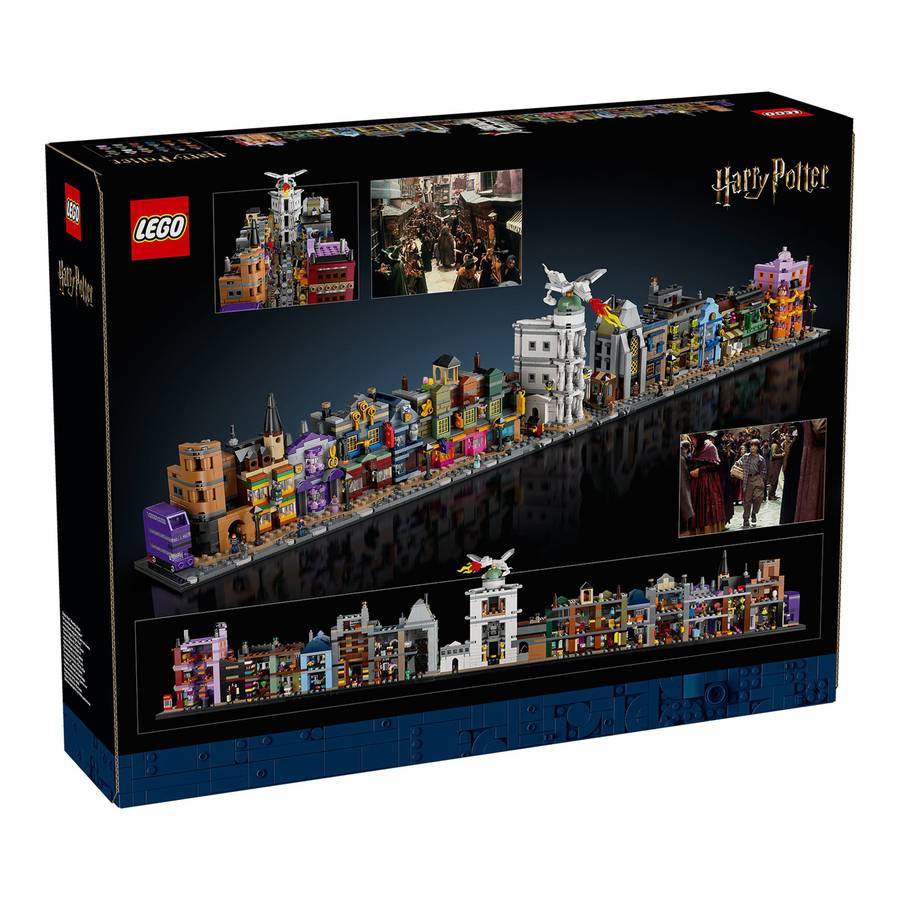 LEGO 76444 Harry Potter Diagon Alley Wizarding Shops