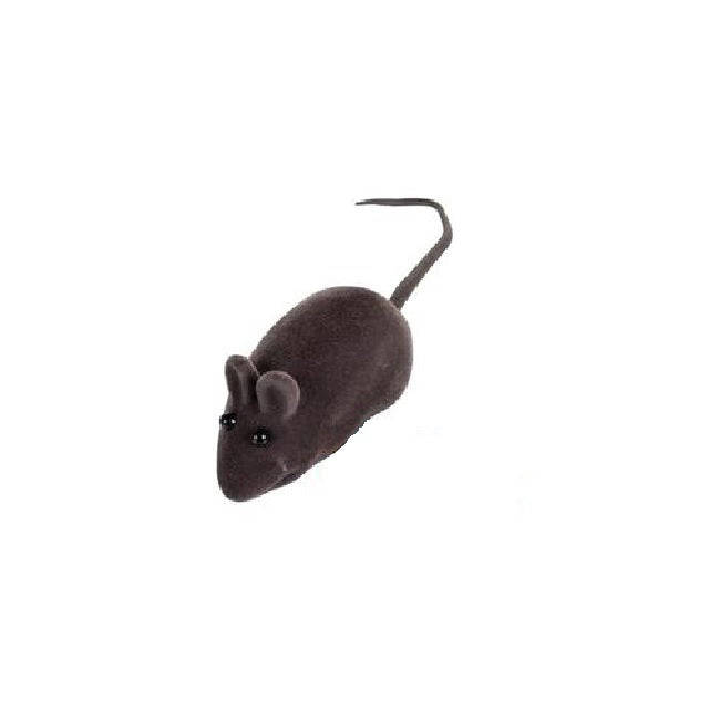 Hubbe Mouse Cat Toy - Grey