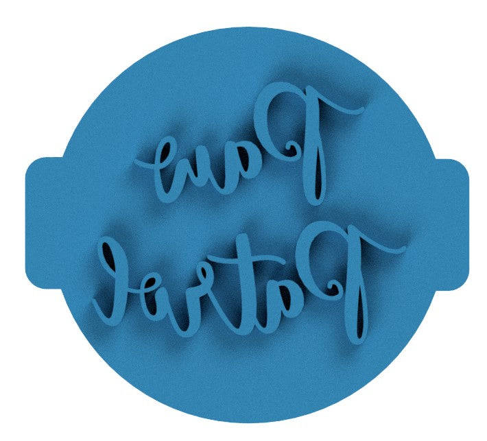 Hubbe Paw Patrol Cookie Embosser