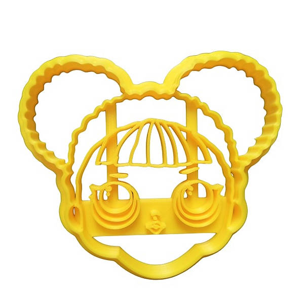 Hubbe Cookie Cutter - LOL - Queen Bee
