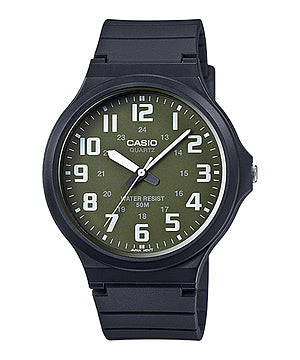 Casio Mens MW-240-3BVDF Analogue Watch
