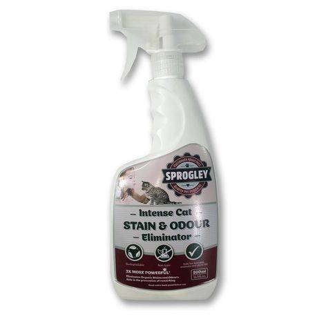 SP Intense Stain & Odour Remover 500ml CAT Trigger SP92125