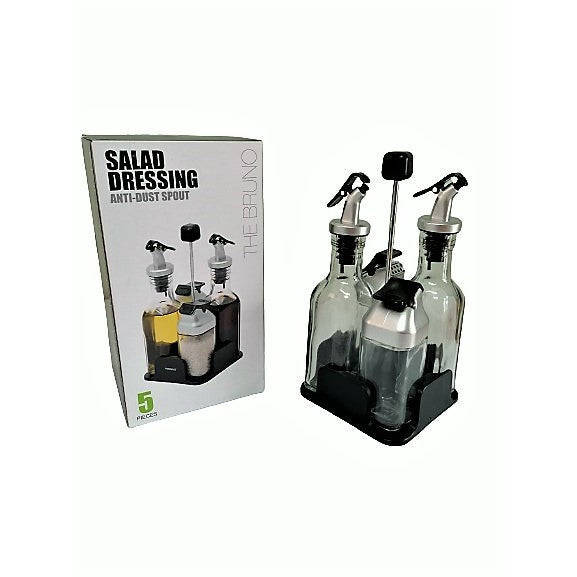 Hubbe 5 Piece Salad Dressing Set The Bruno