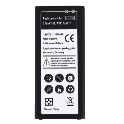 Cell Hub Replacement Battery for Samsung Galaxy A310