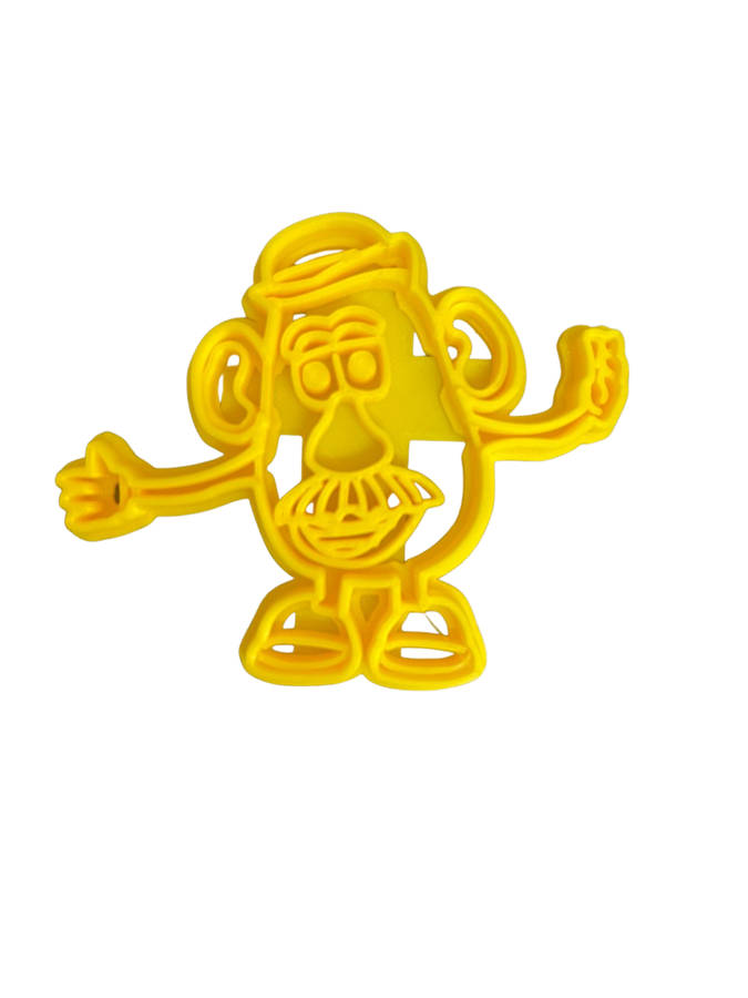 Hubbe Cookie Cutter - Mr Potato Head