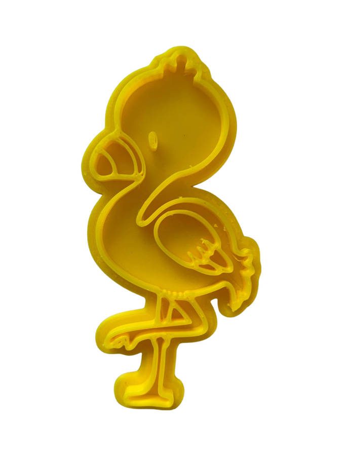 Hubbe Cookie Cutter - Flamingo