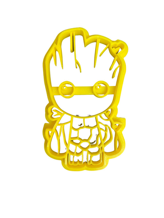 Hubbe Cookie Cutter GOTG - Baby Groot